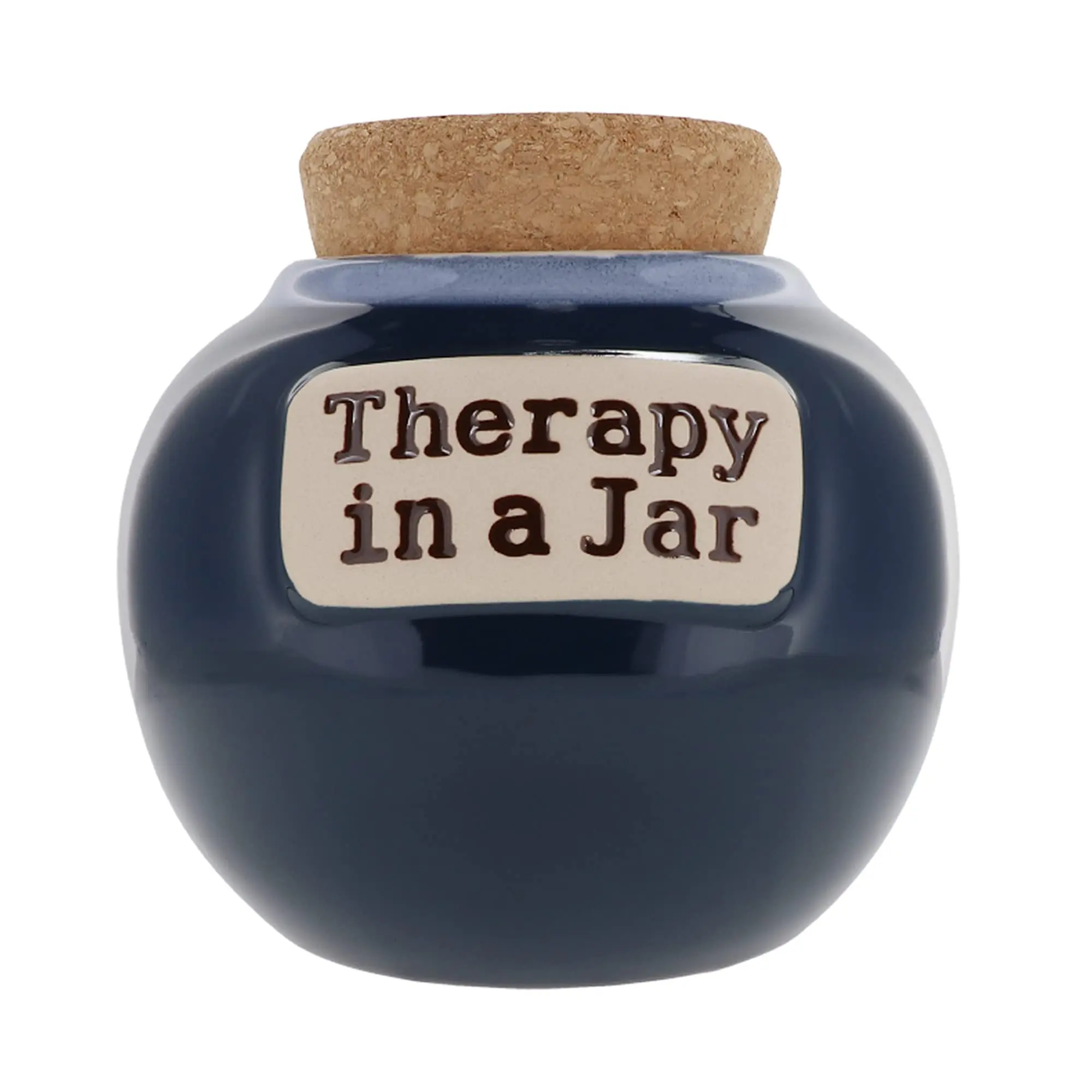 Cottage Creek - Therapy In A Jar Piggy Bank For Feelings - Ideal For Therapy Office Decor & Gifts