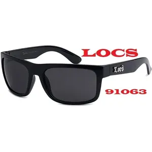 AUTHENTIC LOCS Gangster Cholo Enforcer BLACK Tax Collector Creeper Sunglasses Does not apply sunglass hut