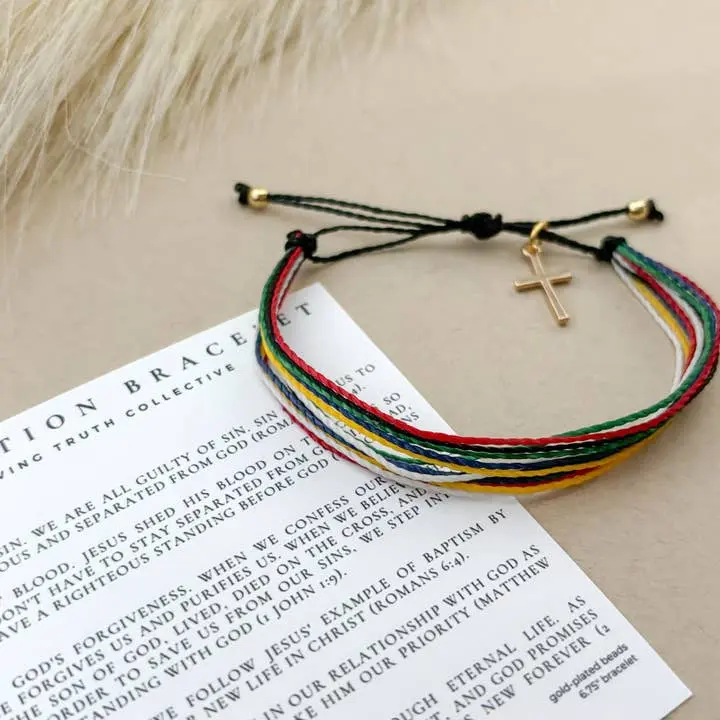 Bright Salvation - Adjustable Prayer Bracelet