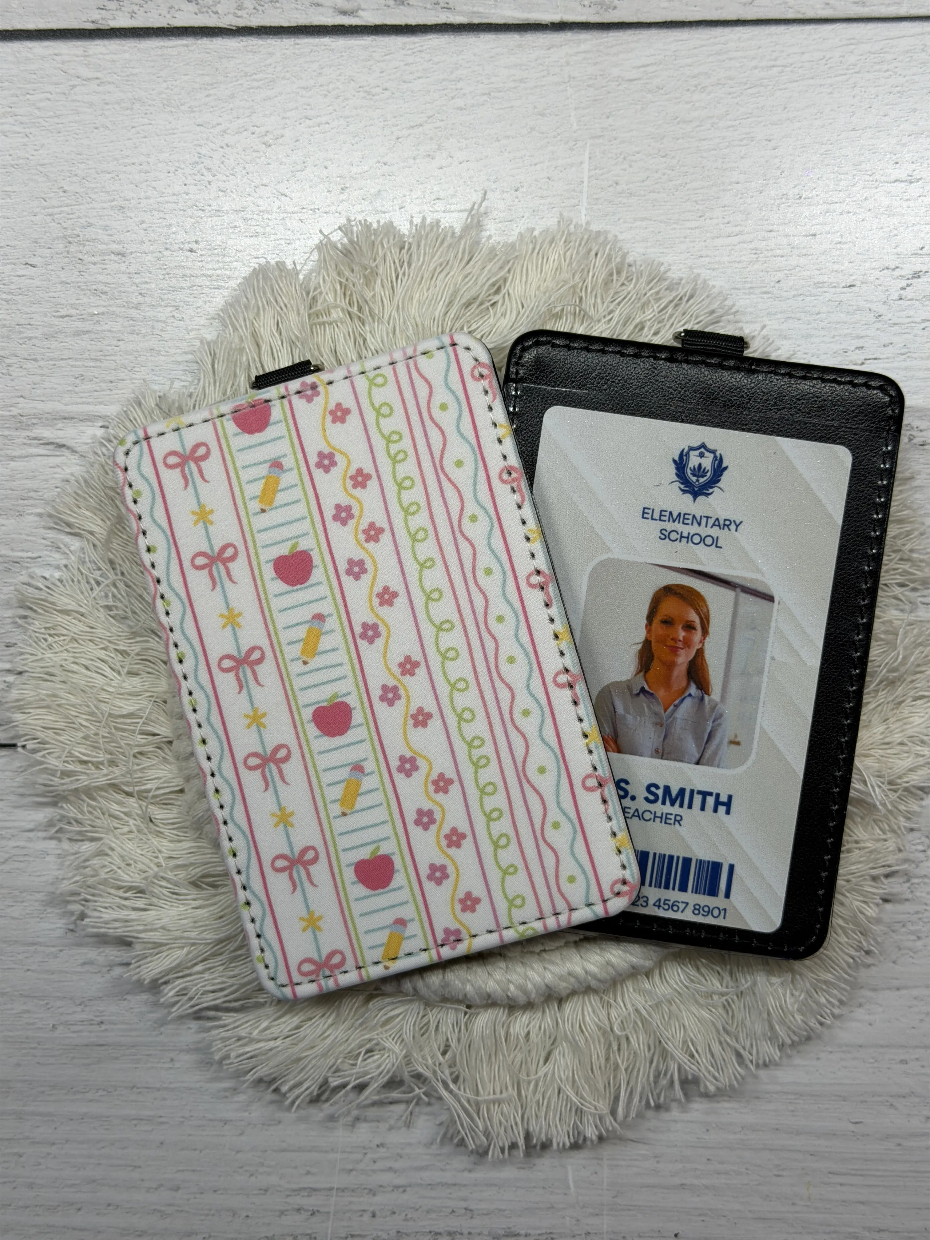 Teacher ID Badge