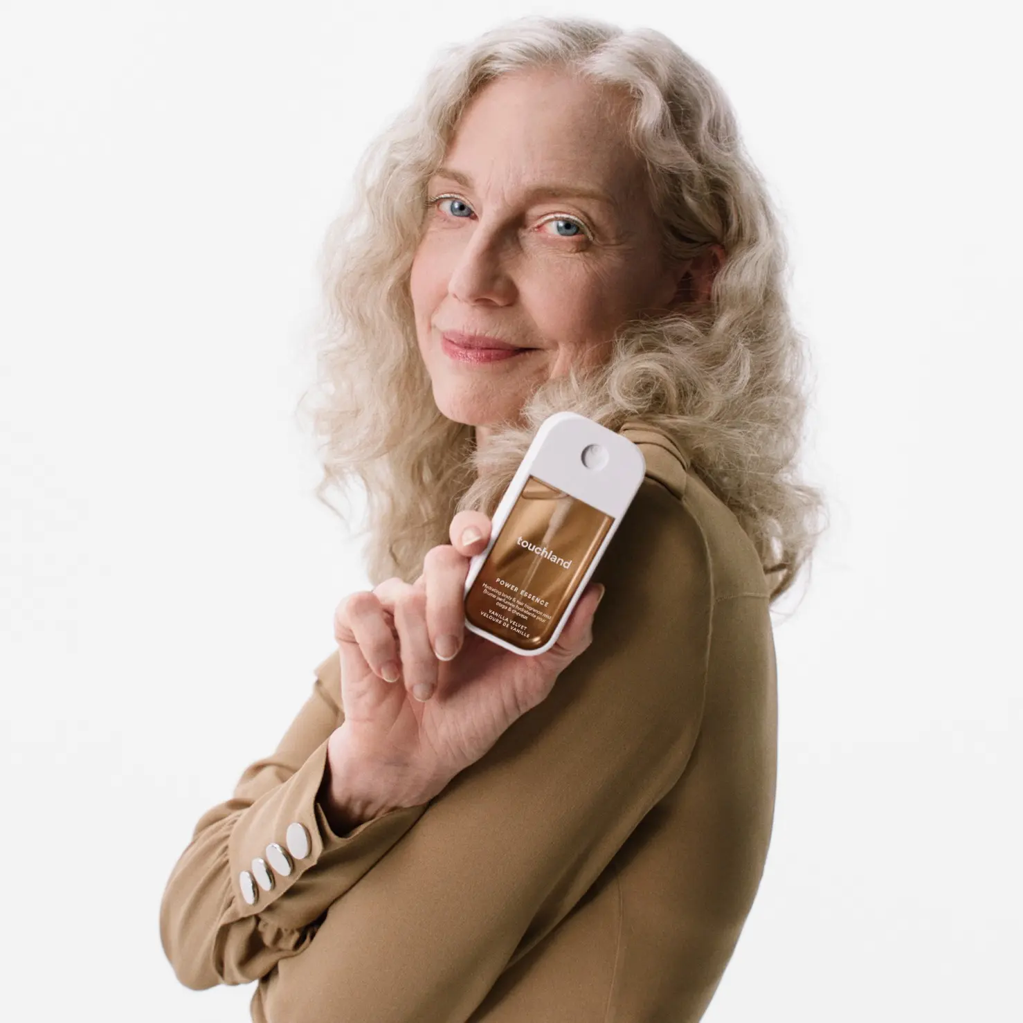 Touchland Body & Hair Fragrance Mist + Case Bundle Touchland Body & Hair Fragrance Mist + Case Bundle