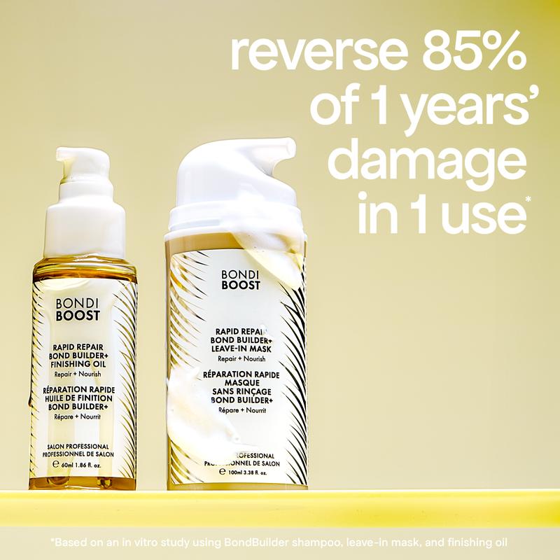 Bondi Boost Rapid Repair Damage & Breakage Healthy Hair Essentials Kit - TikTok Exclusive Conditioner, Haircare, Oil, Shampoo, Mask, Cleanser, Cleansing