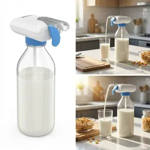 Automatic Drinkware Accessories - Milk Dispenser for Fridge Gallon, Suitable for Outdoor and Home Kitchens, Drinkware Organiser
