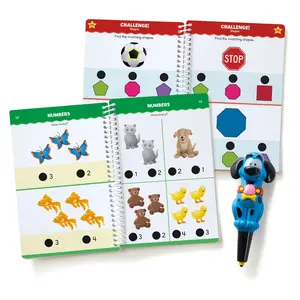 Hot Dots Jr. Pre-K Math Set w/ Ace Pen by Educa  tional Insigh