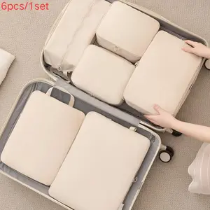 6pcs compressed storage bag, space saving storage bag, shoe bag, 6 sizes, suitable for blankets, blankets, clothing, shoes, etc., for travel and home organization, one-stop solution to the best seasonal storage problem in the whole house, holiday storage