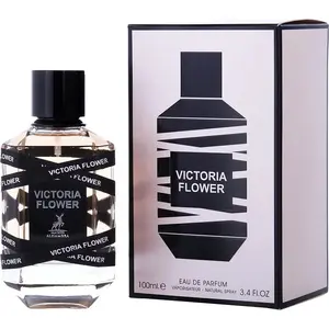 Lattafa Women's 3.4 Ounce Victoria Flower Eau de Parfum