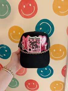 Jesus Paid it All Guest Check Trucker Hat | Adult