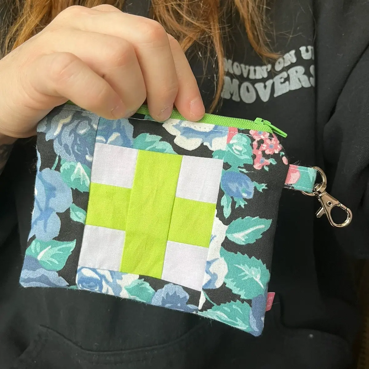 Pot Pouch - Zipper Pouch - First Aid - Handmade