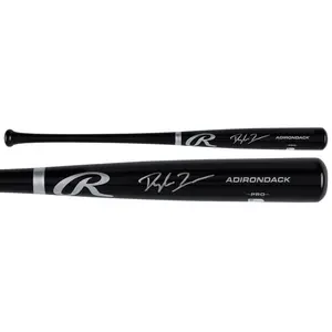 Dylan Beavers Baltimore Orioles Autographed Black Rawlings Pro Bat - Fanatics Authentic Certified