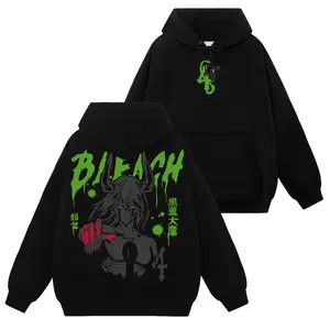 Wibu Fashion Limited Ulquiorra Cifer - Bleach #46 Hoodie T-Shirt Sweatshirt, Retro Vintage Unisex Graphic 90s Cotton, Gift For Anime, Anime Manga Y2K Streetwear