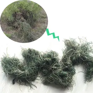 Grass Type Hunting Rifle Wrap Rope Ghillie Suits Stuff Cover  Camouflage Gear Accessories, Camo Rope