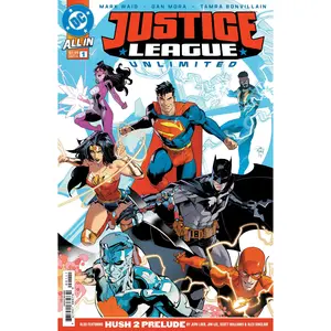 Justice League Unlimited #1 Cover A Dan Mora