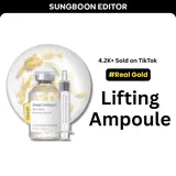 [Sungboon] Lifting Ampoule | Wrinkle Care | Face-Lift at Home serum with Peptides & Deep Collagen | Plumping, Smooth, Anti aging Korean Skincare mothers day gift ideas (30ml)