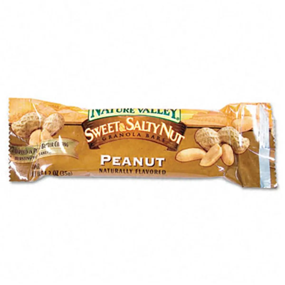 Advantus Natural Valley Sweet & Salty Nut Peanut Granola Snack Bars, 1.2oz Each, 16-Count Box
