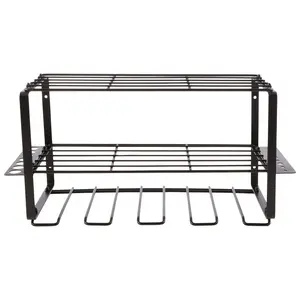 Stalwart Power Tool Organizer - 3-Tier Garage S helving Unit