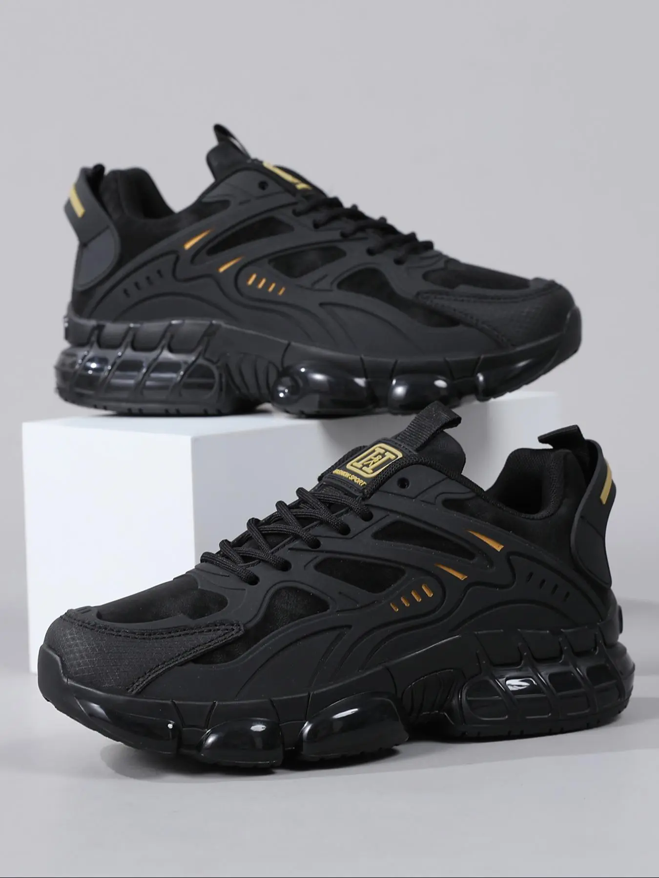 Women's Ombre Lace Up Low Top Sneakers, Casual Sporty Running Shoes, Trendy All-match Jogging Shoes for Daily Wear, Workout Sneakers, Casual Running Footwear, Running Athletic Shoes, Running Sports Shoes, Breathable Running Sneakers, Running Trainers