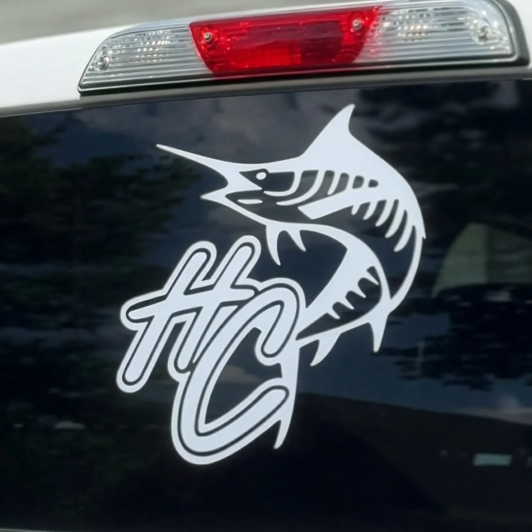 High Class Marlin Decal | Truck Club Theme