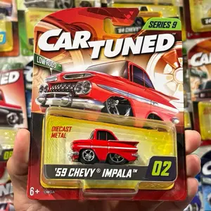 Car Tuned series 9 1959 Chevy impala diecast car