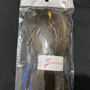 26 Inch Braided Hair
