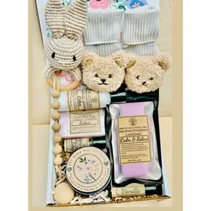 New Mom and New Baby Spa Gift Box, Self Care Package for Her, New Parents Gift Basket, New Mom Gift Basket, Congrats New Mom Gift