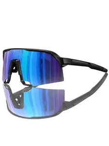 Fashion Sport Sunglasses Comfortable Large Frame Unisex for Vacation Travel Shopping Selfie Outdoor Sports Baseball Cycling Party Beach Fishing Running Sports Eyewear