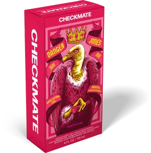 Danger Jones Checkmate - Hot Red Hair Color - Long-Lasting Dye - Haircare, Hair Dye