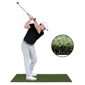 3 x 5 Fairway Golf Mat with Urethane-Coated Backing (2nd Quality)