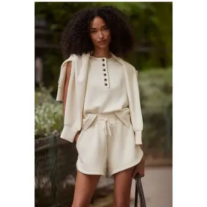 Varley: Coulter High Rise Short in Pristine