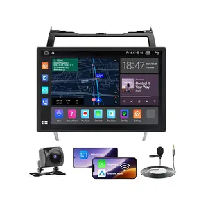 13 inch Android Radio for【Toyota Camry 2012 2013 2014】with Wireless CarPlay/Android Auto, 2K Touchscreen Car Stereo with WIFI GPS Bluetooth Backup Camera FM RDS