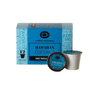 Hawaiian Coconut Flavored Coffee Pods