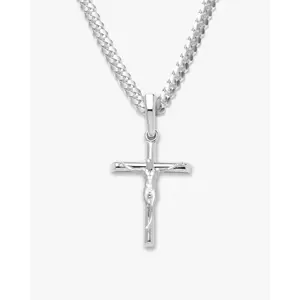 JAXXON Crucifix Pendant Silver - Pendant Only