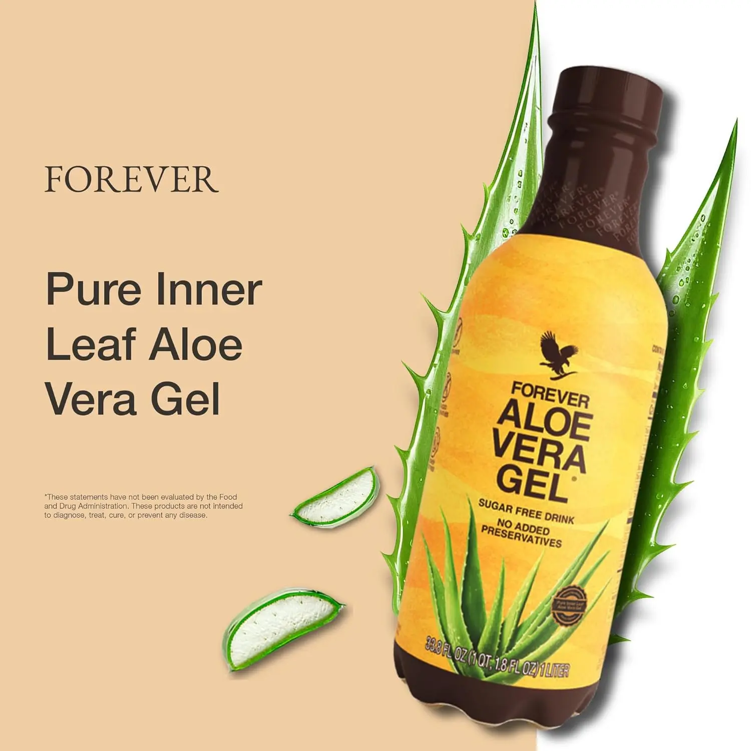 aloe vera gel kur Pure Aloe Vera Gel, 200 grams main image 1