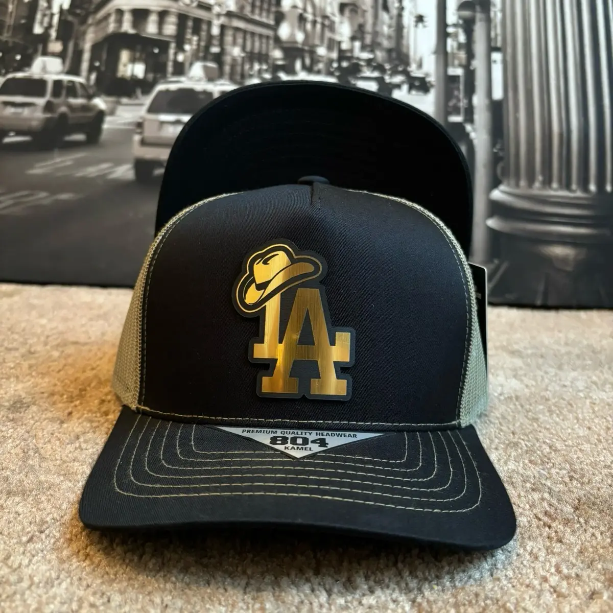 Los angeles hats LA caps black snapback Los angeles hats LA caps black snapback