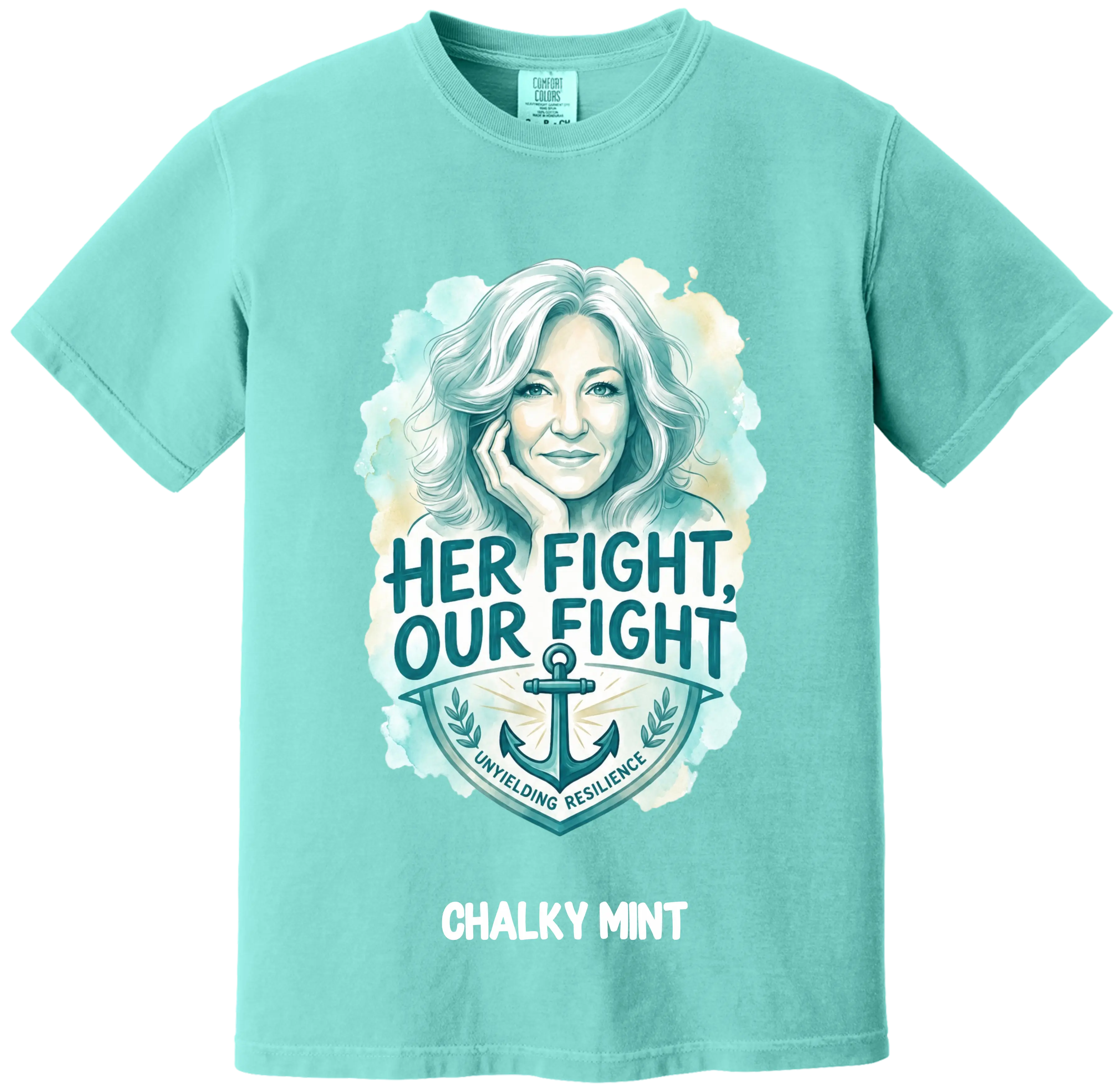 Her Fight Our Fight T-Shirt for Resilience