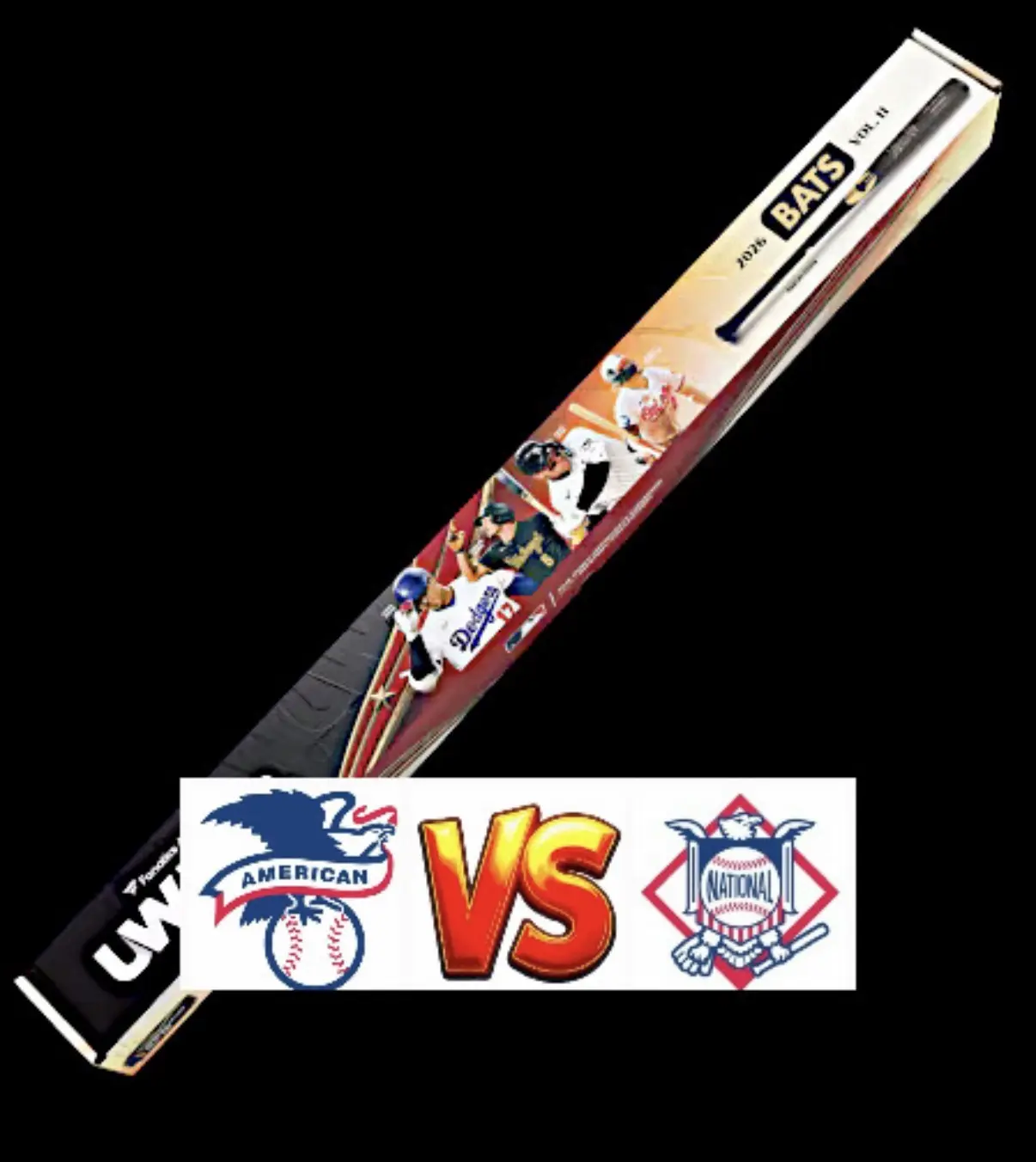 (AL-NL)  Bat Battle Break Vol 2  - 2026 Fanatics Underwraps Vol 2 Autographed Baseball Bat Break - pick you teams.