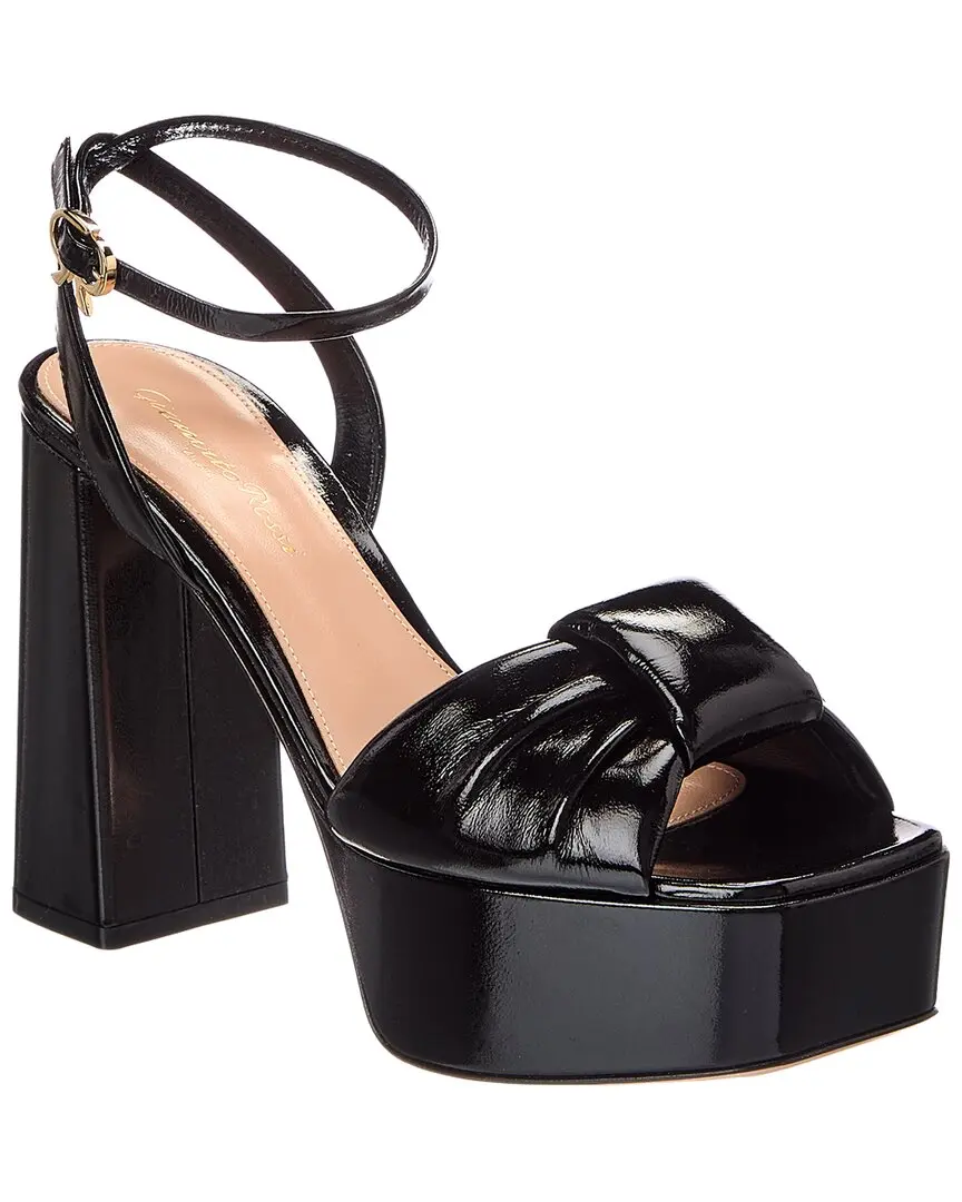 Gianvito Rossi 114 Patent Sandal