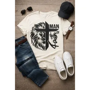 Man Of Faith Ready to Press Transfer (Men)