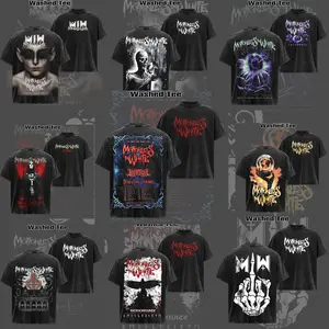 [Collection] Retro Motionless in White Band Shirt, MIW T-Shirt, Music Graphic Tee, Rock Band Shirt, Retro Music Tee, Rock Music Lover Shirt, Vintage Band Shirts, Top Men's and Women's Clothing, Summer Outfits, Git For Him Her
