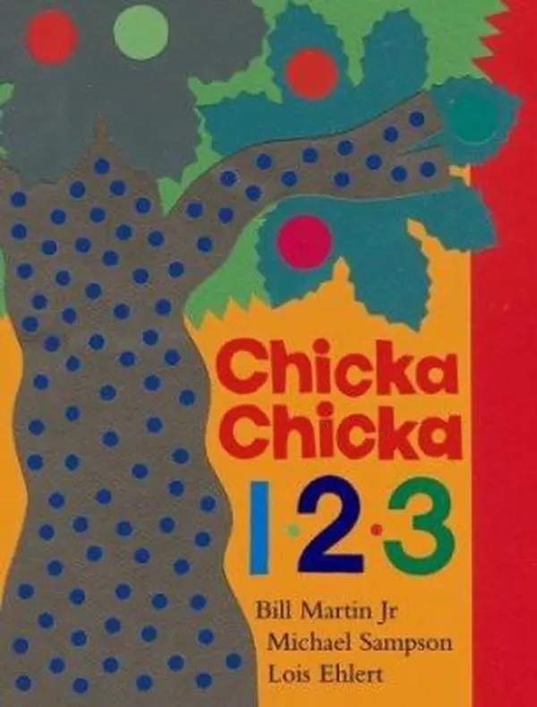 USED Book - Chicka Chicka 1, 2, 3 by Martin, Bill, Jr. (Hardcover) - english