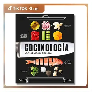 (Cocinología) (The Science of Cooking): The Science of Cooking (Spanish Edition) --  Dr. Stuart Farrimond  - Hardcover