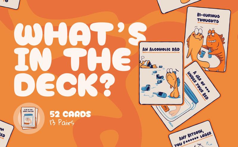 Go F*** Yourself Adult Card Game - Hilarious Party Game for 3-10 Players - Quick Easy Setup - Perfect Stocking Stuffer - Made Out of Spite