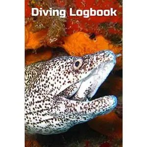 USED-Diving Logbook: Certified Diver Gift Log Book for Men, Women & Kids. Track and Record Scuba Dives with date, time, location, depth, temperature etc. by Divers Kit co. (Paperback)
