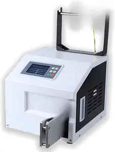 Automatic Twist Tie Machine Gold Wire Sealing Bundling Machine for Supermarkets Bread Toys Efficient Cable Tying Adjustable Diameter 5-30mm