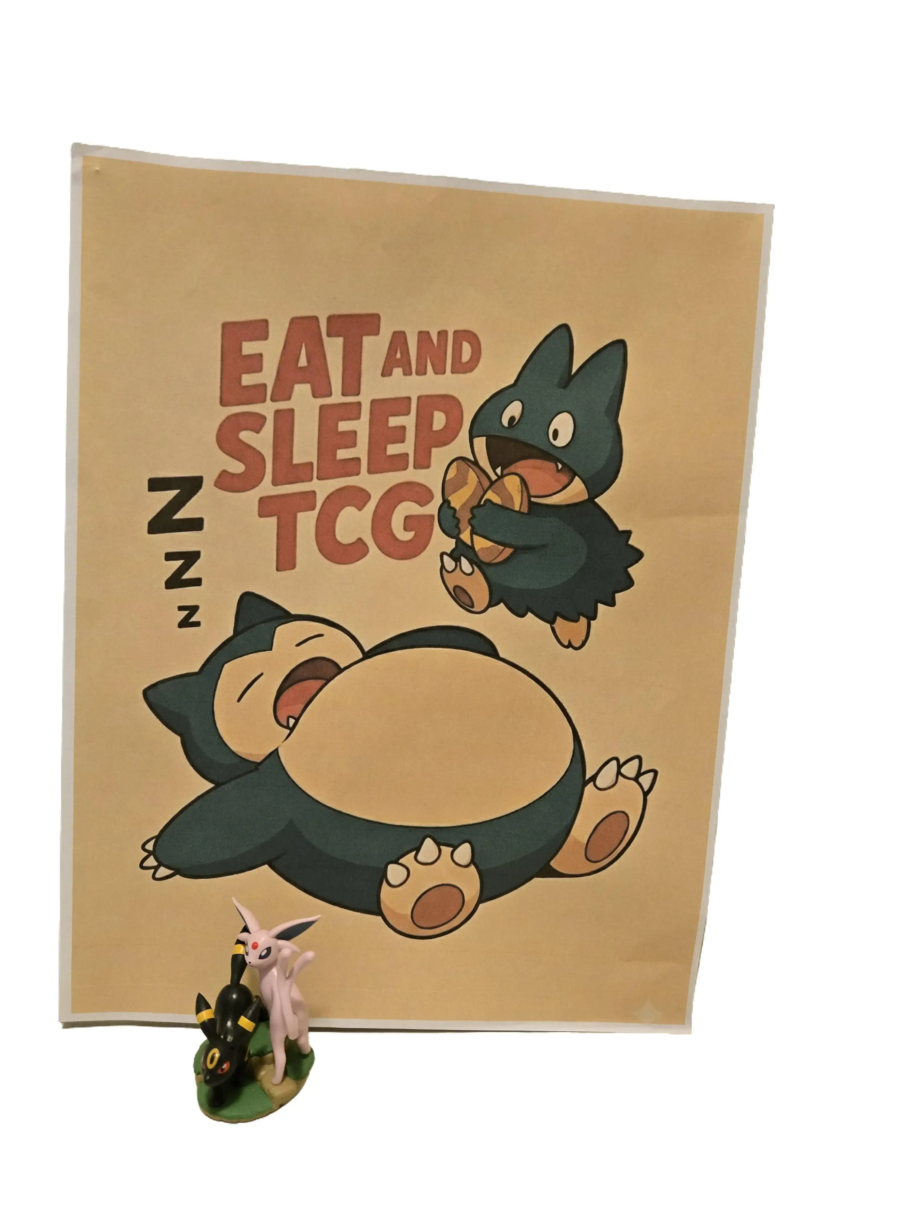 Pokemon Figure Collection - Umbreon & Espeon Figure