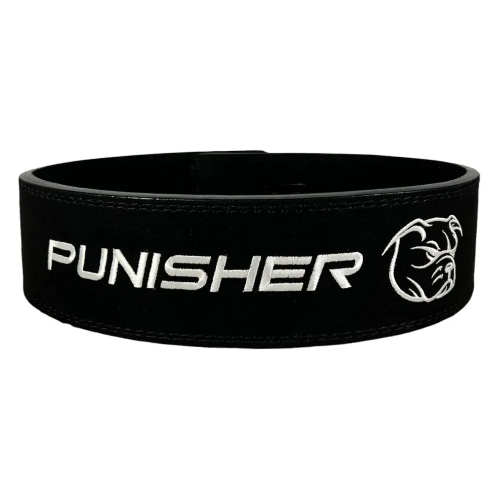 Pro Grade Lever Belt for Powerlifting, 10mm Thick Leather with a Rigid Fit, Supports Heavy Lifts with a Quick Release Buckle, Lever Buckle, Unisex, Functional