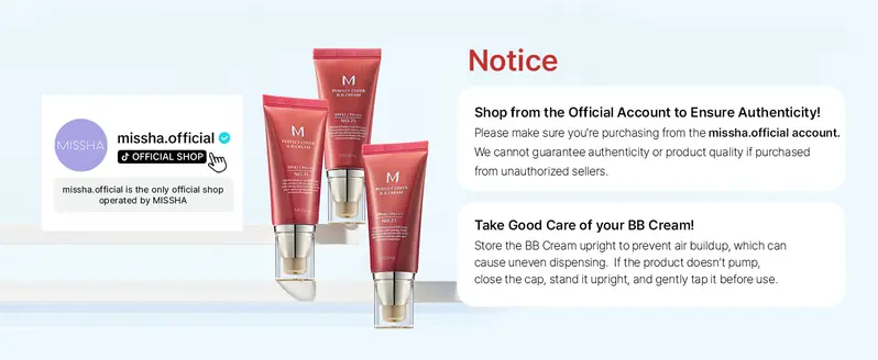 Product Introduction of [MISSHA Official] M Perfect Cover Serum BB Cream (35ml) - Bifida Ferment Lysate Serum-Infused BB Cream for Anti-Aging Skin Rejuvenation, Skin Tint, Tinted Moisturizer, Skin Care Foundation Makeup,Superfood Complex,Glass Skin CardiBB OGBB PurpleBB 20