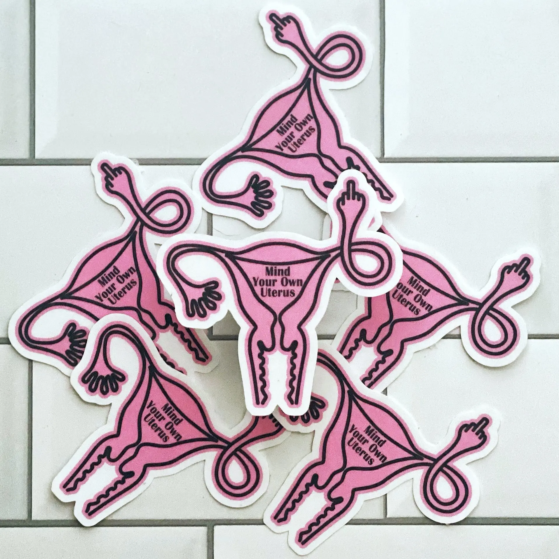 Uterus Sticker