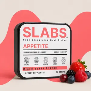SLABS Appetite Oral Strips – Fast Dissolving Appetite Support