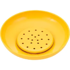 Global Industrial 708RP539 Replacement ABS Plastic Shower Head for Emergency Shower