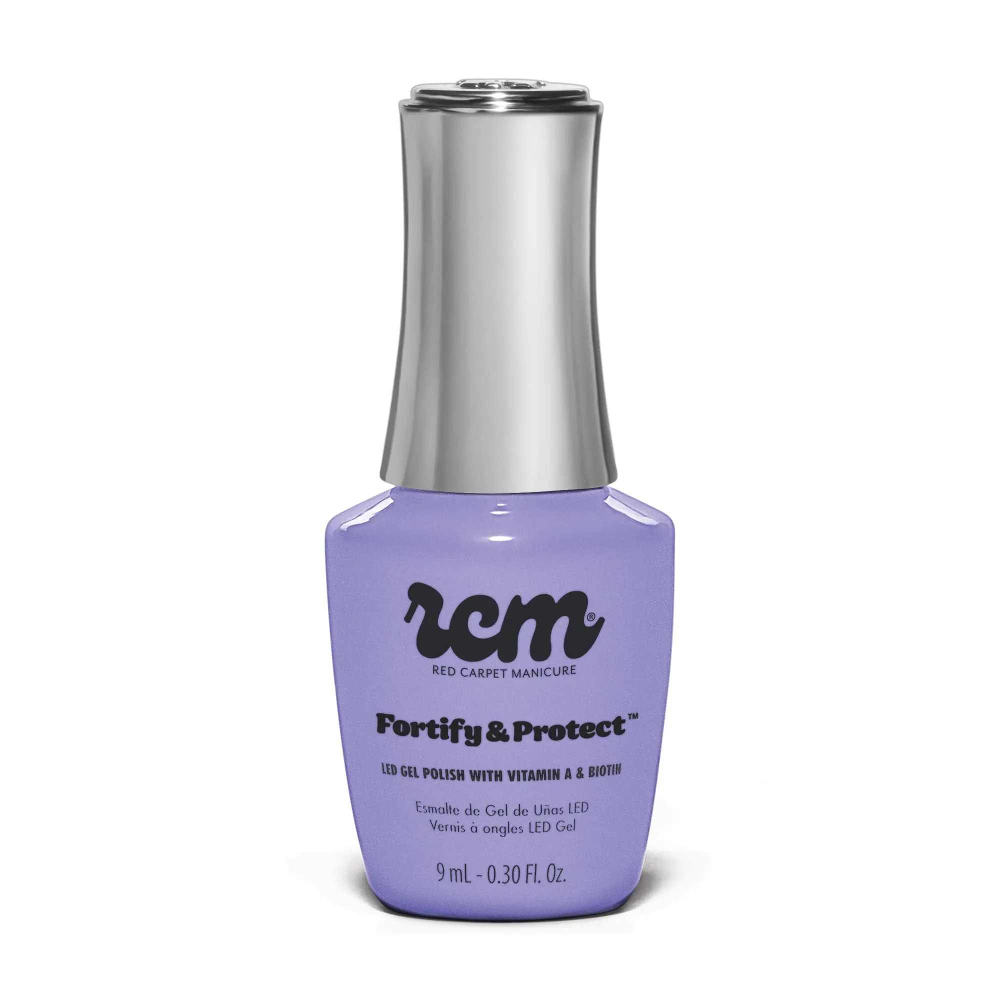 Red Carpet Manicure Fortify & Protect Acai You Girl! - Periwinkle Creme Gel Polish for Strong, Healthy Nails - Infused with Vitamin A & Biotin, 9ml.